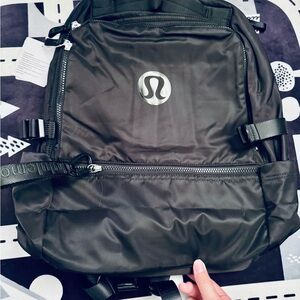 lululemon New Crew Backpack 22L Black Backpack